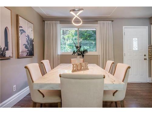 470 John Frederick Drive, Ancaster, ON - Indoor Photo Showing Dining Room