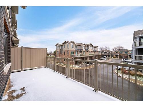 9-288 Glover Road, Stoney Creek, ON - Outdoor With Balcony With Exterior