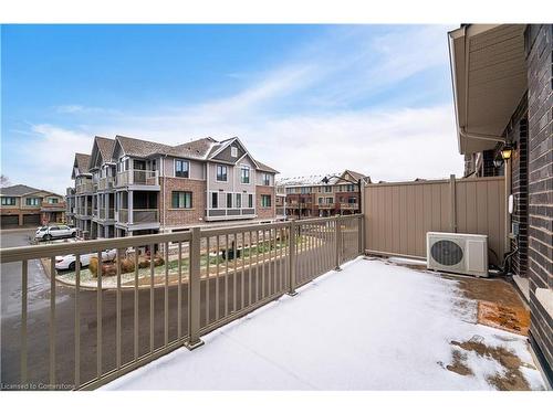 9-288 Glover Road, Stoney Creek, ON - Outdoor With Balcony With Exterior