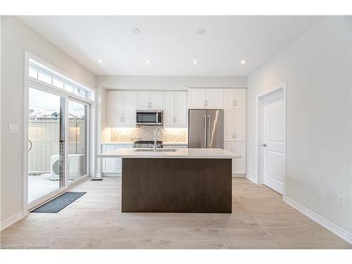 9-288 Glover Road, Stoney Creek, ON - Indoor Photo Showing Kitchen With Stainless Steel Kitchen