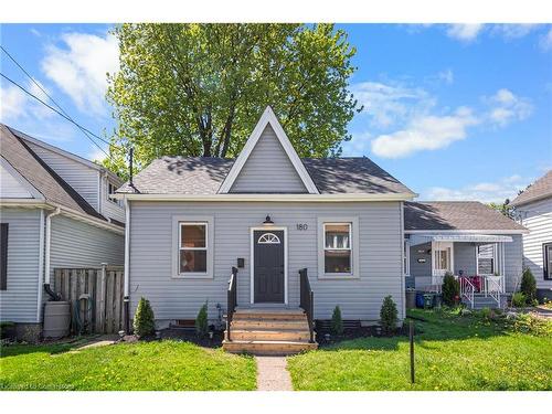 180 Wood Street E, Hamilton, ON - Outdoor With Facade