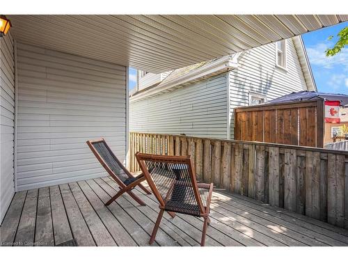 180 Wood Street E, Hamilton, ON - Outdoor With Deck Patio Veranda With Exterior