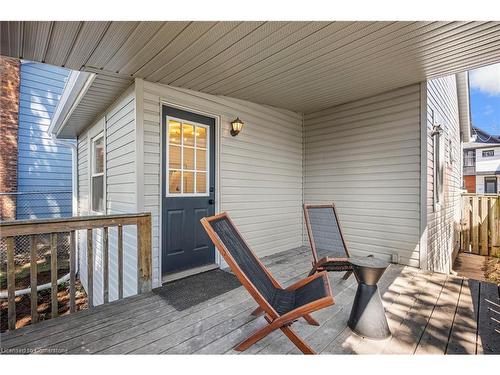 180 Wood Street E, Hamilton, ON - Outdoor With Deck Patio Veranda With Exterior