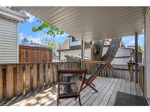 180 Wood Street E, Hamilton, ON - Outdoor With Deck Patio Veranda With Exterior