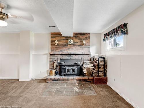 103 Williamson Drive, Haldimand County, ON - Indoor Photo Showing Other Room With Fireplace