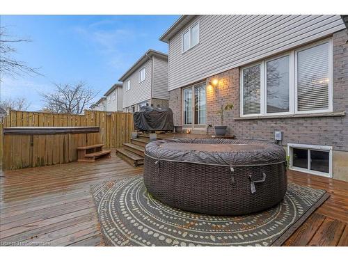 22 Brookheath Lane, Glanbrook, ON - Outdoor With Deck Patio Veranda With Exterior