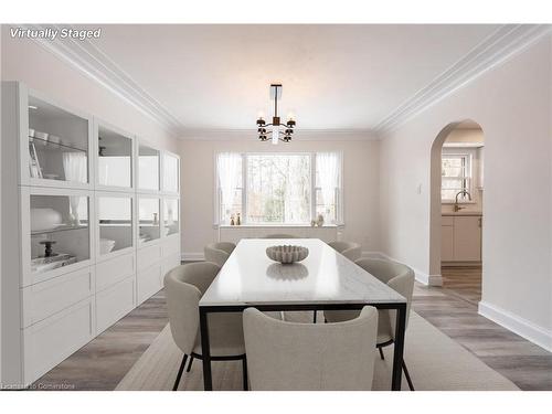 1008 Haist Street, Fonthill, ON - Indoor Photo Showing Dining Room