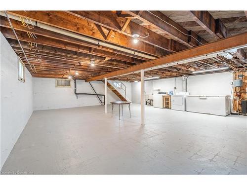 1008 Haist Street, Fonthill, ON - Indoor Photo Showing Basement