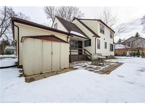 1008 Haist Street, Fonthill, ON - Outdoor With Exterior