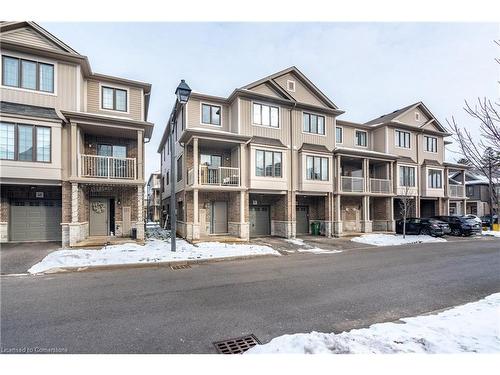 57-377 Glancaster Road, Ancaster, ON - Outdoor With Balcony With Facade