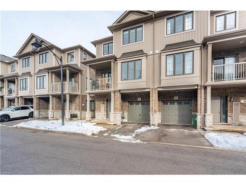 57-377 Glancaster Road, Ancaster, ON - Outdoor With Balcony With Facade