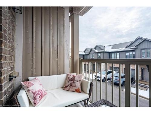 57-377 Glancaster Road, Ancaster, ON - Outdoor With Balcony With Exterior