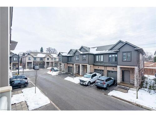 57-377 Glancaster Road, Ancaster, ON - Outdoor With Balcony With Facade