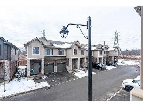 57-377 Glancaster Road, Ancaster, ON - Outdoor With Facade