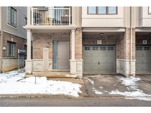 57-377 Glancaster Road, Ancaster, ON - Outdoor With Balcony With Facade