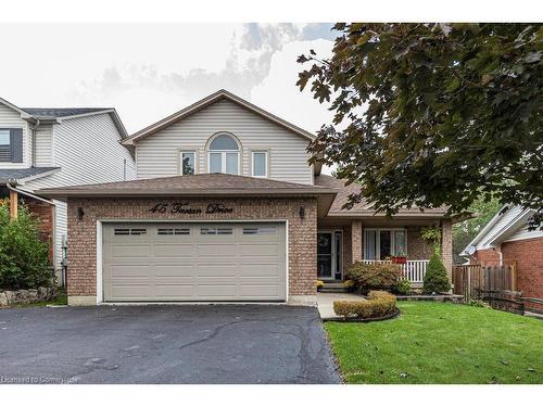 45 Tartan Drive, Caledonia, ON - Outdoor With Facade