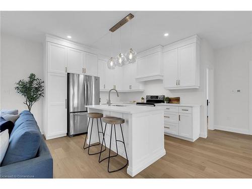 794 South Coast Drive, Peacock Point, ON - Indoor Photo Showing Kitchen With Upgraded Kitchen