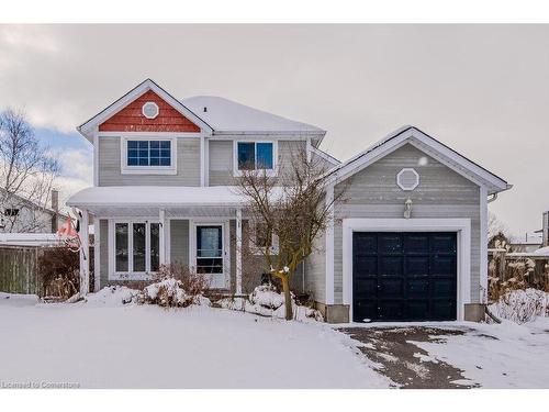 55 West Acres Crescent, Kitchener, ON - Outdoor With Facade