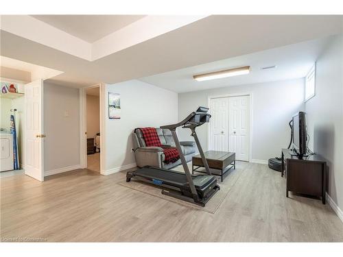 58D Harris Avenue, Brantford, ON - Indoor Photo Showing Gym Room