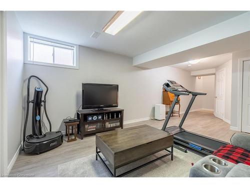 58D Harris Avenue, Brantford, ON - Indoor Photo Showing Gym Room