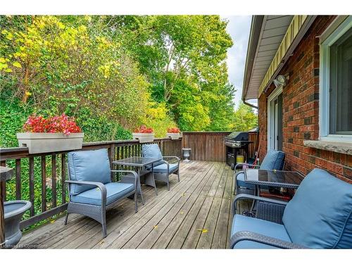 58D Harris Avenue, Brantford, ON - Outdoor With Deck Patio Veranda With Exterior