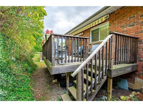 58D Harris Avenue, Brantford, ON - Outdoor With Deck Patio Veranda With Exterior