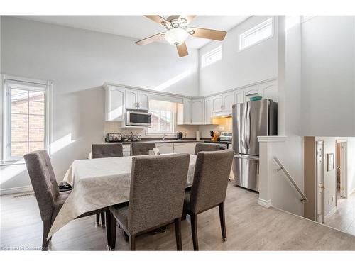 58D Harris Avenue, Brantford, ON - Indoor Photo Showing Dining Room