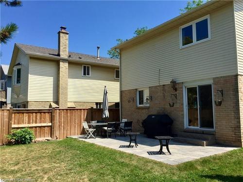 3497 Marion Court, Burlington, ON - Outdoor With Deck Patio Veranda With Exterior