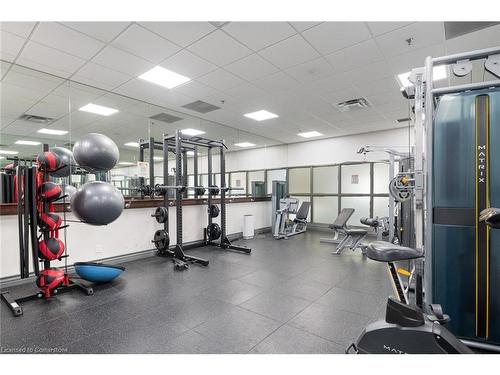 2012-335 Rathburn Road W, Peel, ON - Indoor Photo Showing Gym Room