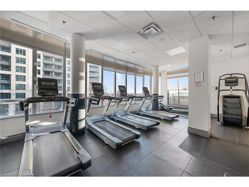 2012-335 Rathburn Road W, Peel, ON - Indoor Photo Showing Gym Room