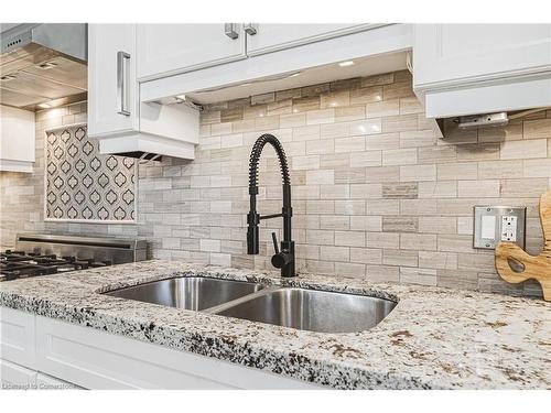 97 Chartwell Circle, Hamilton, ON - Indoor Photo Showing Kitchen With Double Sink With Upgraded Kitchen