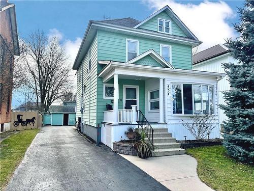 434 Alder Street E, Dunnville, ON - Outdoor With Deck Patio Veranda With Facade