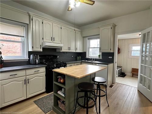 434 Alder Street E, Dunnville, ON - Indoor Photo Showing Kitchen