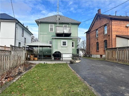 434 Alder Street E, Dunnville, ON - Outdoor With Deck Patio Veranda With Exterior