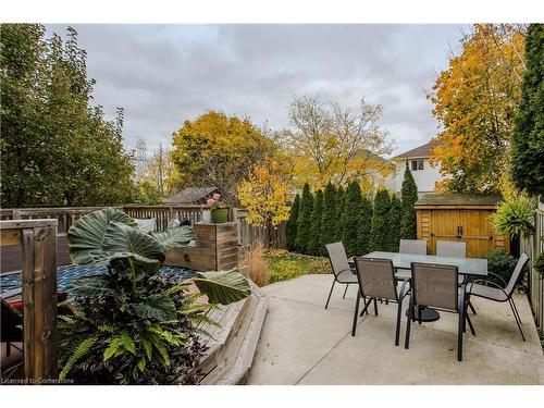 4008 Jarvis Crescent, Burlington, ON - Outdoor With Deck Patio Veranda