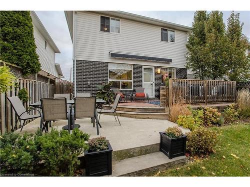 4008 Jarvis Crescent, Burlington, ON - Outdoor With Deck Patio Veranda With Exterior