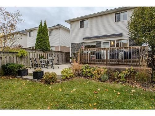 4008 Jarvis Crescent, Burlington, ON - Outdoor With Deck Patio Veranda