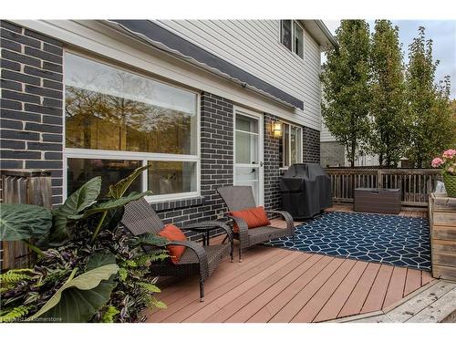 4008 Jarvis Crescent, Burlington, ON - Outdoor With Deck Patio Veranda