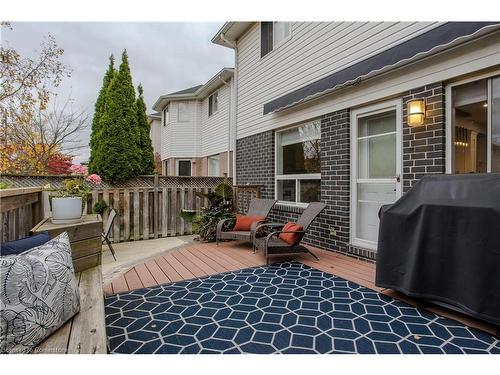 4008 Jarvis Crescent, Burlington, ON - Outdoor With Deck Patio Veranda