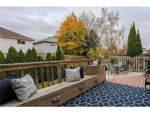 4008 Jarvis Crescent, Burlington, ON - Outdoor With Deck Patio Veranda With Exterior