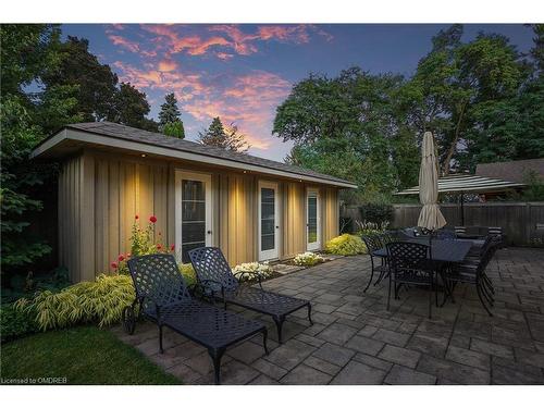 823 Partridge Drive, Burlington, ON - Outdoor With Deck Patio Veranda