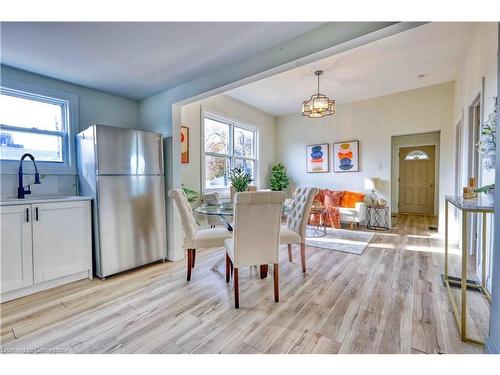 130 Clarence Street, London, ON - Indoor Photo Showing Dining Room