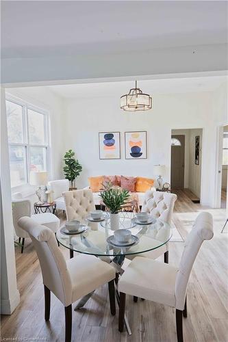 130 Clarence Street, London, ON - Indoor Photo Showing Dining Room