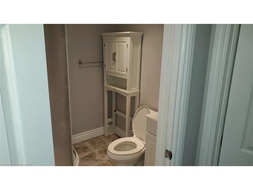 Lower-376 Talbot Street, Hamilton, ON - Indoor Photo Showing Bathroom