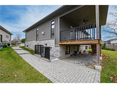 8838 Black Forest Crescent, Niagara Falls, ON - Outdoor With Deck Patio Veranda With Exterior