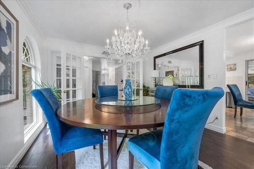 365 Eleanor Place, Ancaster, ON - Indoor Photo Showing Dining Room