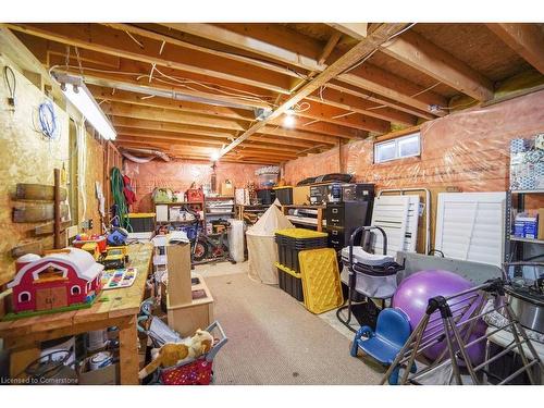 4 Morgan Drive, Caledonia, ON - Indoor Photo Showing Basement