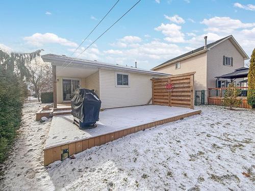 4 Morgan Drive, Caledonia, ON - Outdoor With Deck Patio Veranda With Exterior