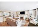 4 Morgan Drive, Caledonia, ON  - Indoor Photo Showing Living Room With Fireplace 