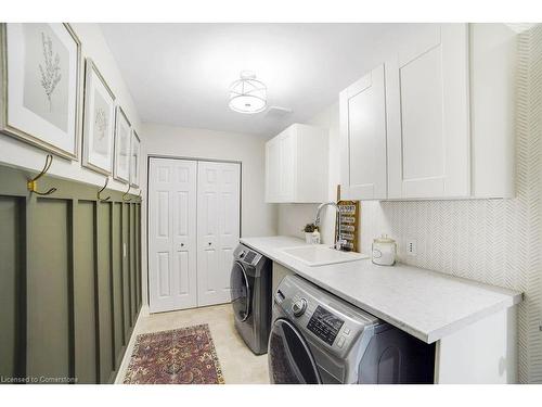 4 Morgan Drive, Caledonia, ON - Indoor Photo Showing Laundry Room